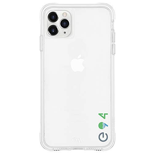 CaseMate  iPhone 11 Pro Max Case  ECO94 ECO CLEAR  Eco Friendly Material  65  Clear CM039562