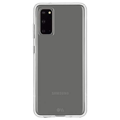 CaseMate  Samsung Galaxy S20 Clear Case  TOUGH  Protective Design  62  Clear