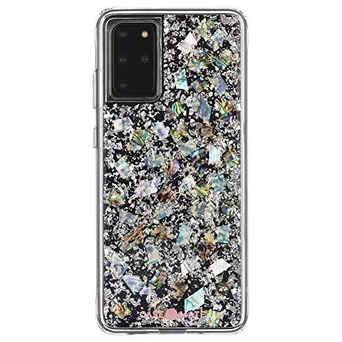 CaseMate  Samsung Galaxy S20  S20 Plus Case  KARAT  Real Mother of Pearl  Silver Elements  67  Mother of Pearl