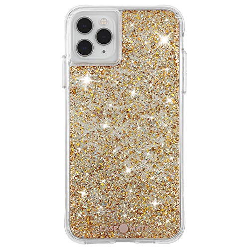 CaseMate  iPhone 11 Pro Max Case  Twinkle  Reflective Foil Elements  65  Twinkle Gold