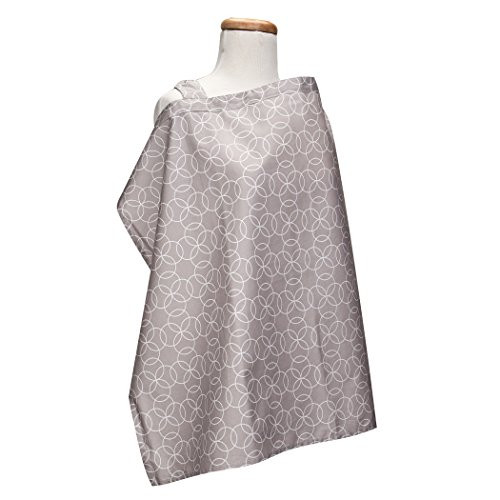Trend Lab Circles Gray Nursing Cover