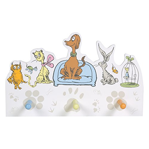 Dr Seuss by Trend Lab What Pet Should I Get? Peg Hook