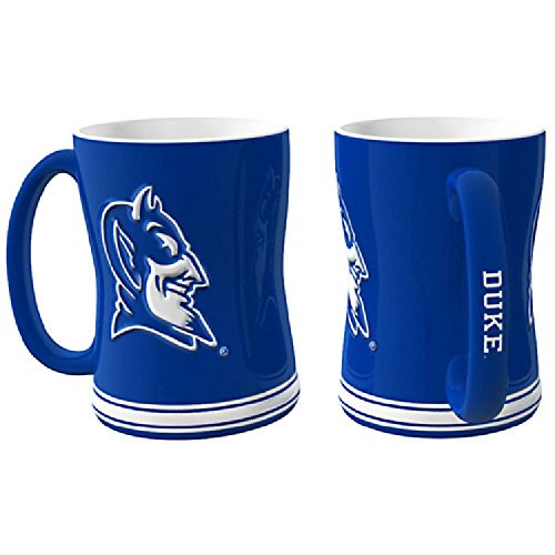Boelter Brands NCAA Duke Blue Devils 226657 Coffee Mug Team Color 14 oz