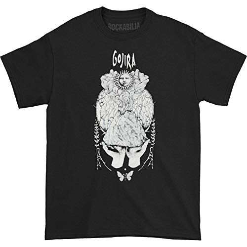 Gojira Mens Magma Woods Tee TShirt Medium Black