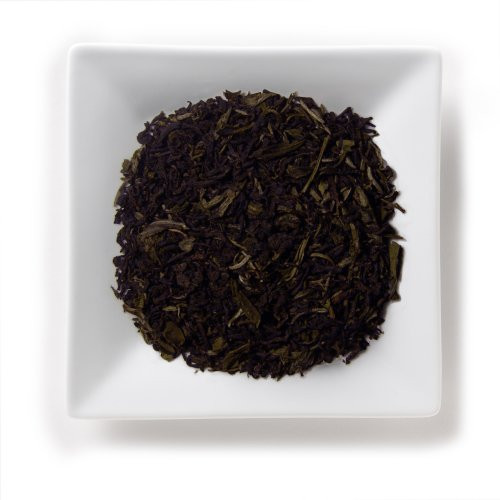 Mahamosa Earl Grey Puerh White Tea 2 oz with puerh bai mu dan white peony bergamot  Loose Leaf Looseleaf Earl Grey Black and White Tea Blend