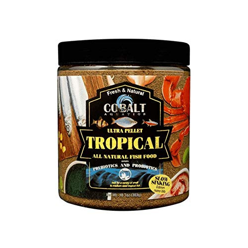 Cobalt Aquatics Ultra Tropical Nano Bits Slow Sinking Pellets