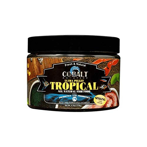 Cobalt Aquatics Ultra Tropical Micro Bits Slowing Sinking 15mm