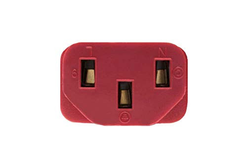 SF Cable 6ft IEC 60320 C14 to C13 Power Extension Cord 10Amp 250V 183 AWG SJT  Red