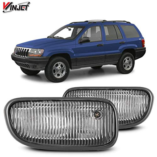 Winjet OEM Series for 1999 2000 2001 2002 2003 Jeep Grand Cherokee Driving Fog Lights Winjet OEM Series for 1999 2000 2001 2002 2003 Jeep Grand Cherokee Driving Fog Lights