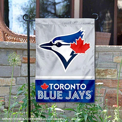 WinCraft Toronto Blue Jays Double Sided Garden Flag