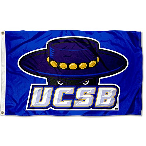 College Flags  Banners Co UC Santa Barbara Gauchos Blue Flag