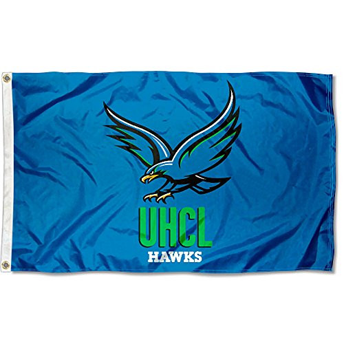 College Flags  Banners Co Houston Clear Lake Hawks Flag