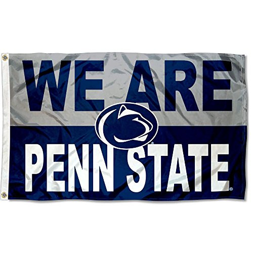 College Flags Banners Co Penn State Nittany Lions We are Penn State Flag College Flags Banners Co Penn State Nittany Lions We are Penn State Flag