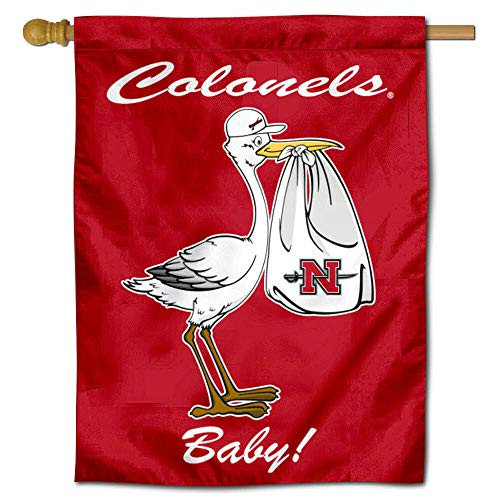 Nicholls State Colonels New Baby Gift Banner Flag