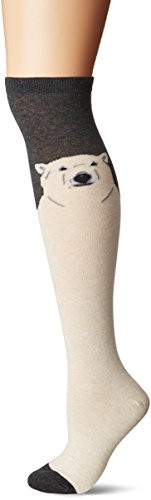 Socksmith Polar Bear Charcoal One Size