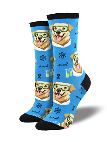 Socksmith Science Lab Blue One Size