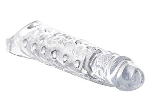 Size Matters 3 Inch Clear Extender Sleeve 1075 Length