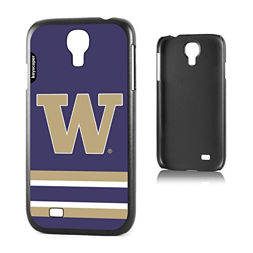 Keyscaper Cell Phone Case for Samsung Galaxy S4  Washington Huskies 000002