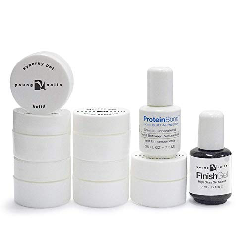 Young Nails False Nail Trial Synergy Gel Kit