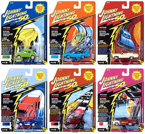 Johnny Lightning 164 Classic Gold Die Cast Release 1 2019 Version A
