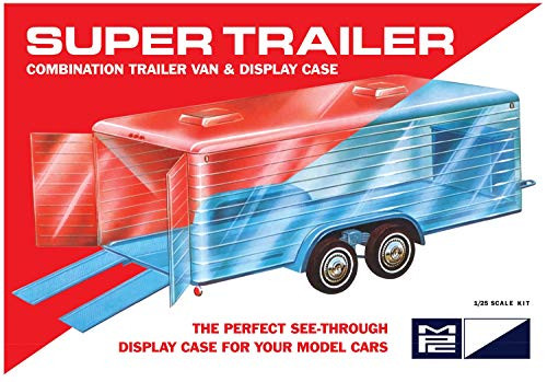 MPC Super Display Case Trailer 125 Scale Model Kit