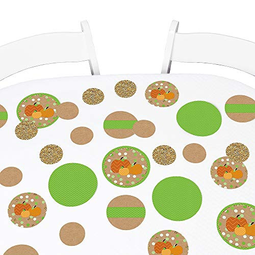 Big Dot of Happiness Pumpkin Patch  Fall Halloween or Thanksgiving Party Giant Circle Confetti  Fall or Halloween Party Decorations  Large Confetti 27 Count Big Dot of Happiness Pumpkin Patch  Fall Halloween or Thanksgiving Party Giant Circle Confetti  Fall or Halloween Party Decorations  Large Confetti 27 Count