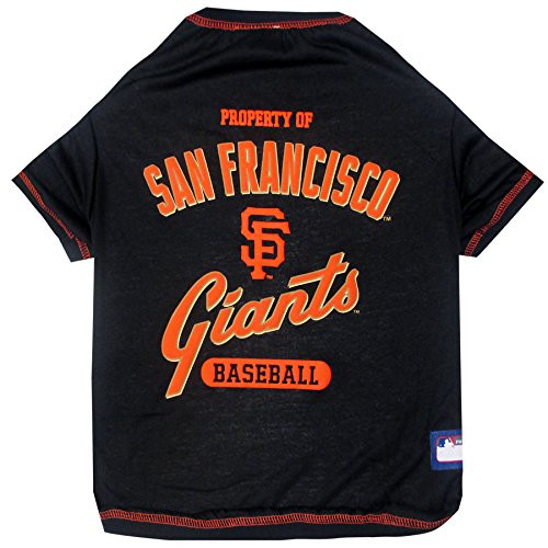 Pets First MLB San Francisco Giants Dog Tee Shirt Large