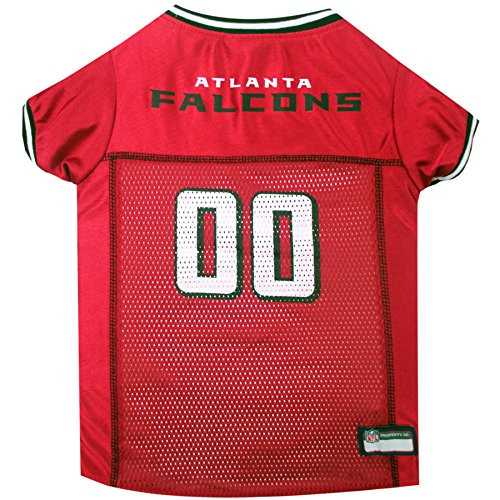 NFL ATLANTA FALCONS DOG Jersey XSmall Shirt Apparel Jersey Cute Outfit for DOGS or CATS  Small Animals NFL ATLANTA FALCONS DOG Jersey XSmall Shirt Apparel Jersey Cute Outfit for DOGS or CATS  Small Animals