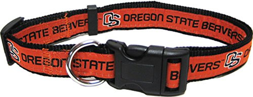 Pets First Collegiate Pet Accessories Dog Collar Oregon State Beavers Medium Pets First Collegiate Pet Accessories Dog Collar Oregon State Beavers Medium