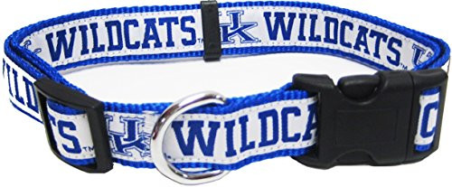 Pets First Collegiate Pet Accessories Dog Collar Kentucky Wildcats Small