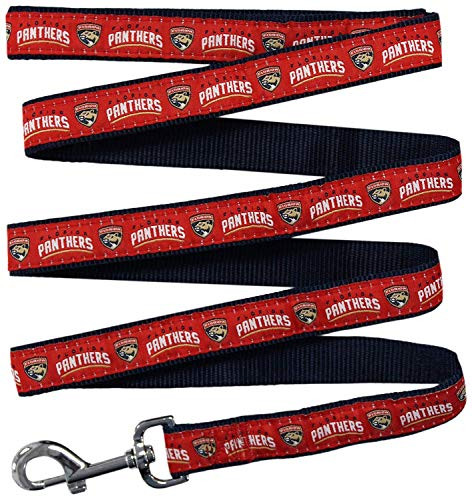 Pets First NHL Florida Panthers Leash for Dogs  Cats Large  Walk Cute  Stylish! The Ultimate Hockey Fan Leash!