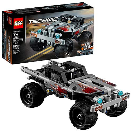 LEGO Technic Getaway Truck 42090 Building Kit , New 2019 (128 Piece)