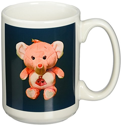 3dRose Care Bear Cousin Elephant Ceramic Mug 15Ounce