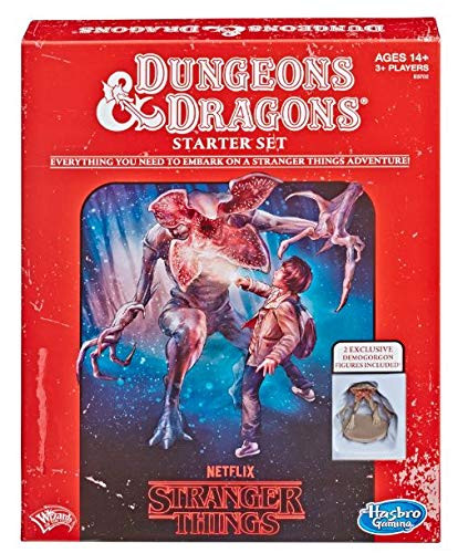 Hasbro Stranger Things Dungeons & Dragons Roleplaying Game Starter Set
