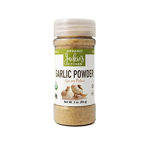 Jackies Kitchen Garlic Powder 3 Ounce