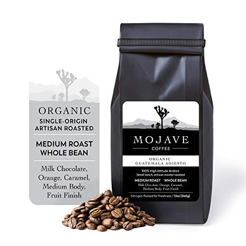 SingleOrigin Guatemala Huehuetenango Coffee from the Adiesto Cooperative Medium Roast from HighAltitude Grown Premium Arabica Beans NonGMO Small Batch Fresh Roasted 12oz Whole Bean Mojave Coffee SingleOrigin Guatemala Huehuetenango Coffee from the Adiesto Cooperative Medium Roast from HighAltitude Grown Premium Arabica Beans NonGMO Small Batch Fresh Roasted 12oz Whole Bean Mojave Coffee