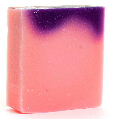 360Feel Hydrangea Soap 5oz Castile Handmade Soap bar  Hydrangea Floral fragrance Pure Lavender Essential Oil Natural Soaps Great as Anniversary Wedding Gifts Christmas stocking stuffer