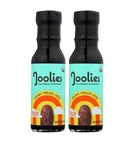 Joolies  Organic Medjool Date Syrup 2pck 116oz SingleOrigin California Dates Gluten Free Vegan Paleo No Added Sugar Low Glycemic Antioxidants
