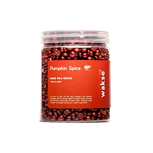 wakse Mini Pumpkin Spice Hard Wax Beans 48 oz