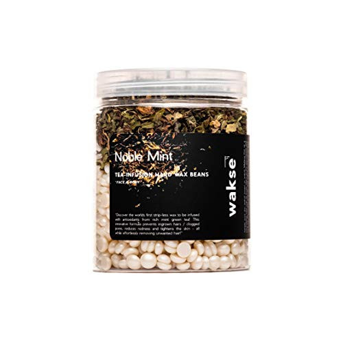wakse Mini Noble Mint Hard Wax Beans 48 oz