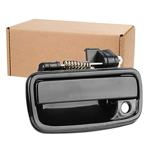 Door Handle Outside Exterior Black Left Drivers Side for 19952004 Tacoma Toyota 6921035020