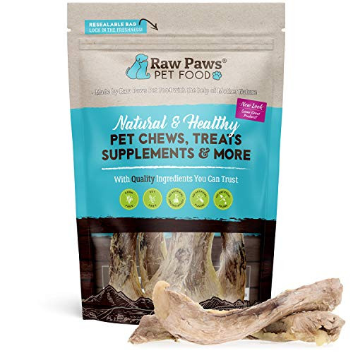 Raw Paws Freeze Dried Duck Necks for Dogs 5oz  All Natural Duck Dog Treats Made in USA Only  HumanGrade Single Ingredient Duck Neck Dog Treat  Raw Freeze Dried Dog Treats