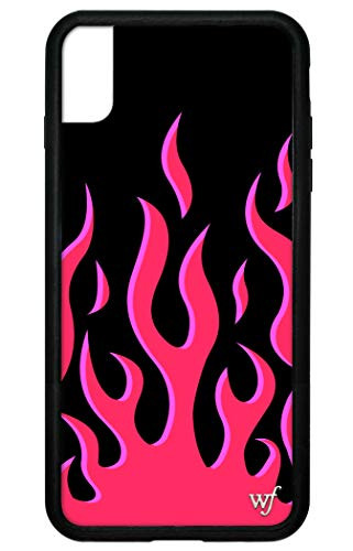 Wildflower Limited Edition Cases for iPhone Xs Max Red Flames