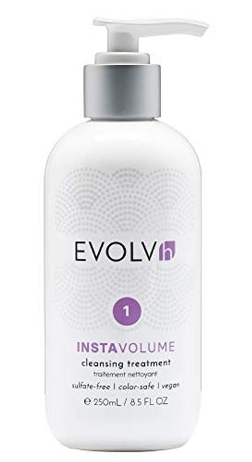 EVOLVh  Natural InstaVolume Cleansing Treatment  Clean NonToxic Haircare 85 fl oz  250 ml