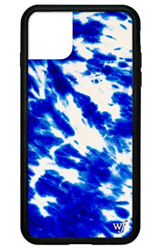 Wildflower Limited Edition Cases for iPhone 11 Pro Max Blue Tie Dye