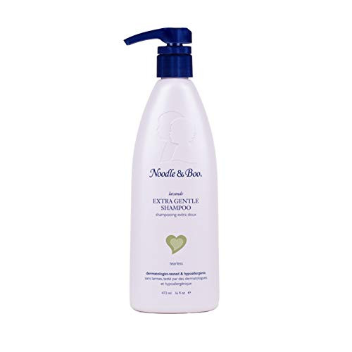 Noodle  Boo Lavender Extra Gentle Newborn and Baby Shampoo for Sensitive Skin 16 fl oz
