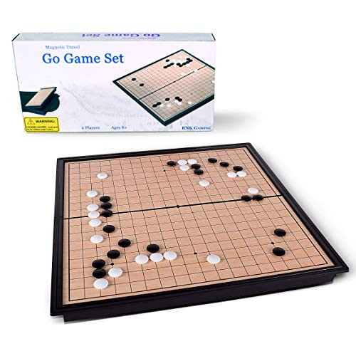 RNK Gaming Magnetic Travel Go Game Set