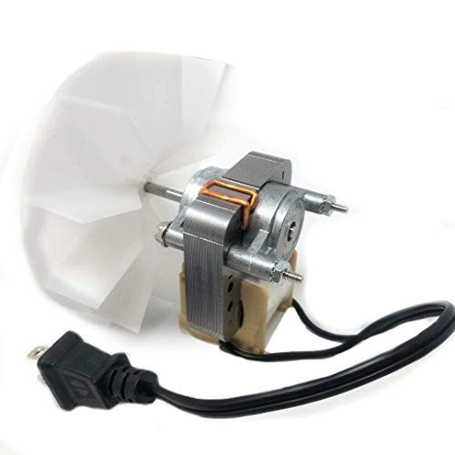 50 CFM Universal Bathroom Vent Fan Motor Replacement Electric Motors Kit Compatible with Nutone Broan