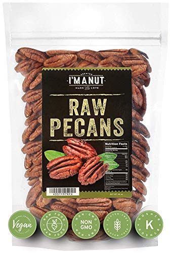 Raw Pecans Halves 44oz 275 Pounds Compares to Organic NO PPO Unpasteurized 100 Natural Extra Fancy No Preservatives NonGMO Pecan Halves 275 lb