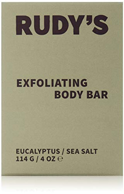 Rudys Exfoliating Body Bar 4 oz Rudys Exfoliating Body Bar 4 oz